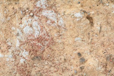 toprak doku uçurumun güzel kat arka plan kopya alanı olan metin ekleme