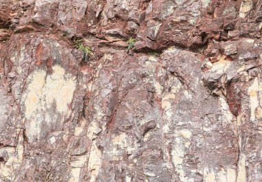 Taş doku cliff Dağı'nın güzel desen arka planı için.