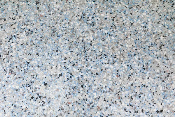 Textura Pared Piedra Patrón Suelo Superficie Mármol Terrazo Color Azul — Foto de Stock
