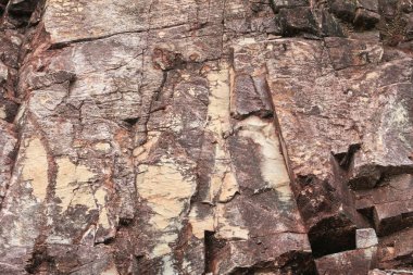 Taş doku cliff Dağı'nın güzel desen arka planı için.