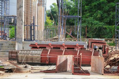 İnşaat iş sanayi sitesi