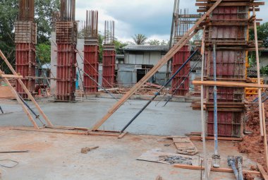 site işyeri bina inşaat kiraz kuşu