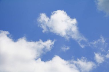 mavi gökyüzü ile büyük bulut sanat doğa güzel ve kopya alanı için metin eklemek