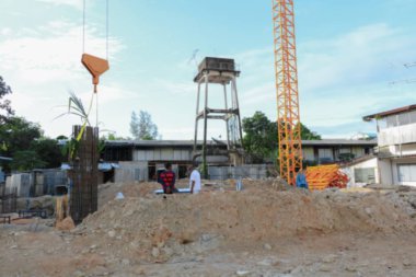 odak inşaat alt site oluşturma çalışmalarında ile bulanıklık