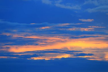 doğa günbatımı güzel renkli gökyüzü