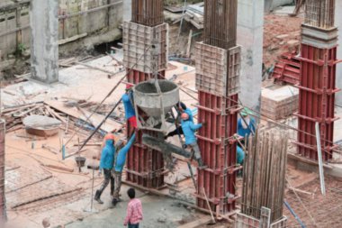 odak inşaat alt site oluşturma çalışmalarında ile bulanıklık