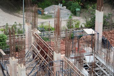 site işyeri bina inşaat kiraz kuşu