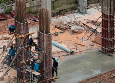 site işyeri bina inşaat kiraz kuşu