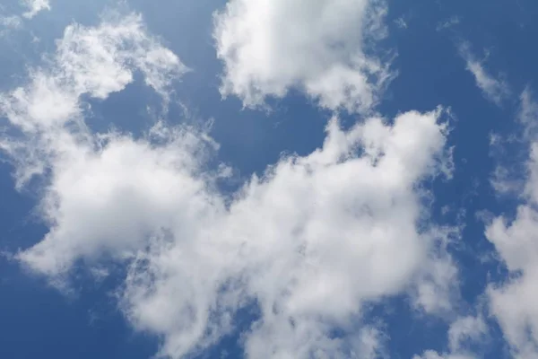 Cloud Parlak Mavi Gökyüzü Güzel Sanat Için Doğa Kopya Alanı — Stok fotoğraf
