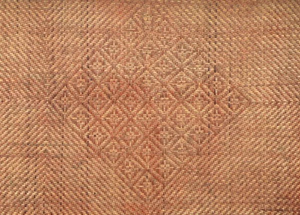 Bambu örgü doku eski Tay tarzı desen arka plan