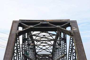 Demiryolu Köprüsü kopya alanı ile metin ekleme