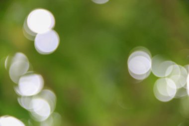 Bokeh soyut güzel doğa sıcak arka plan kopya alanı ile.