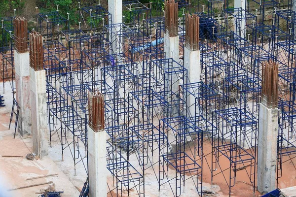 site işyeri üstten görünüm binada iş inşaat