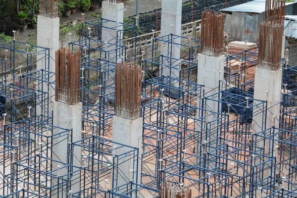 site işyeri üstten görünüm binada iş inşaat