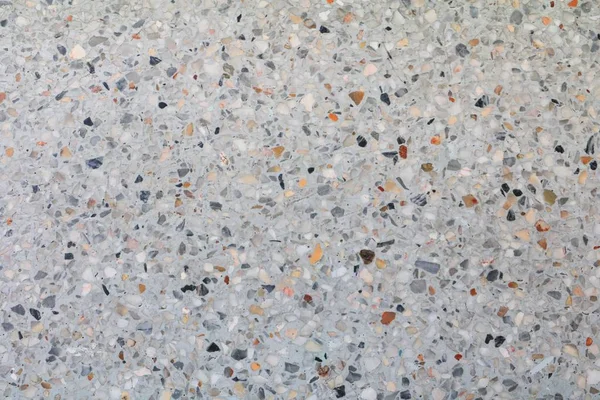 Terrazzo Boden Textur Hintergrundmuster Und Farbe — Stockfoto