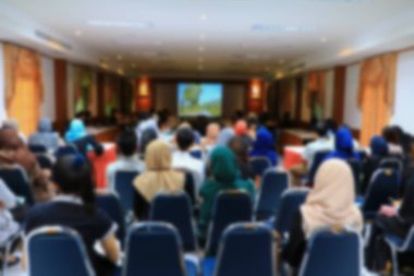 odak ile iş eğitim Eğitim Konferansı toplantı odasında bulanık