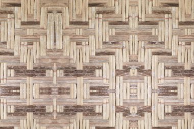 Bambu eski dokuma duvar doku güzel arka plan desen