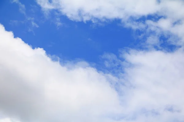 Céu Azul Suave Com Nuvem Arte Natureza Bonito Espaço Cópia — Fotografia de Stock