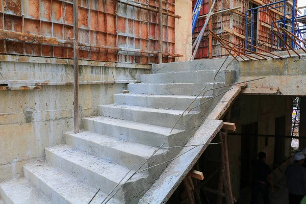 İnşaat ve iskele site işyeri binada çalışmak