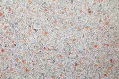 Terrazzo Kat eski doku veya taş mermer ile arka plan kopya alanı metin ekleme