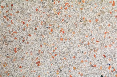 Terrazzo Kat eski doku veya taş mermer ile arka plan kopya alanı metin ekleme