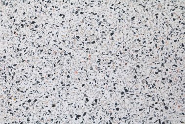 Terrazzo Kat eski doku veya taş mermer ile arka plan kopya alanı metin ekleme