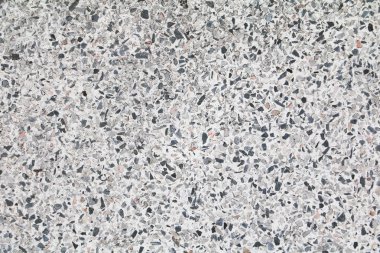 Terrazzo Kat eski doku veya taş mermer ile arka plan kopya alanı metin ekleme