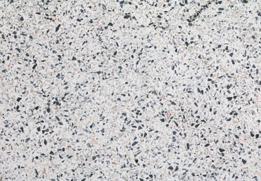 Terrazzo Kat eski doku veya taş mermer ile arka plan kopya alanı metin ekleme