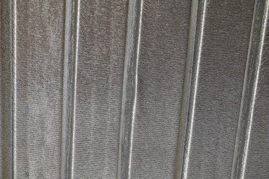 Oluklu metal çatı doku arka planı için