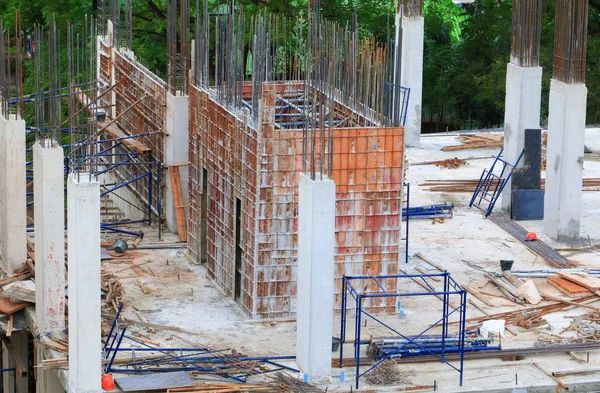 Construction Site Building — Stock Photo, Image