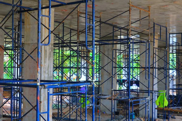 site bina inşaat iskele