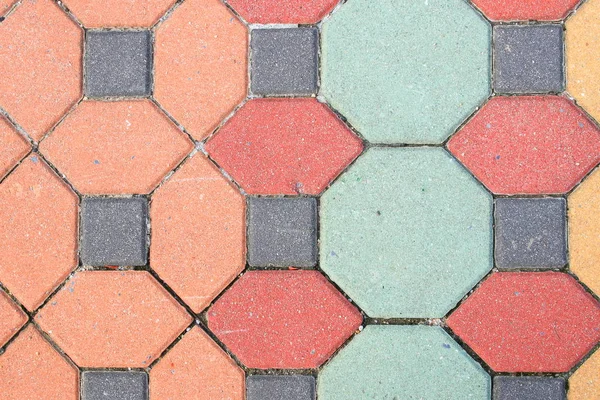 Kámen Cihla Podlahy Textury Cementu Pozadí — Stock fotografie