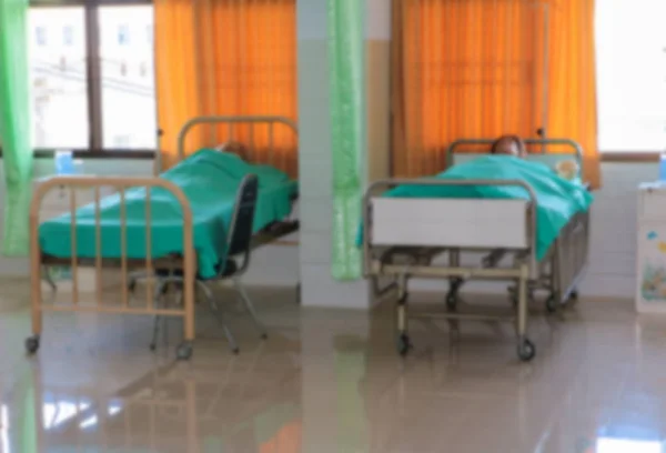 Manequim Médico Desfocado Hospital Formação Educação Curso Medicina Cama Cobertor — Fotografia de Stock