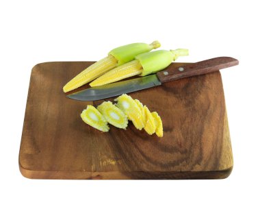 Genç Mısır küçük. ve dilimlenmiş dilim zekâ