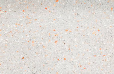 Terrazzo Kat. küçük taş turuncu eski doku veya mermer arka plan