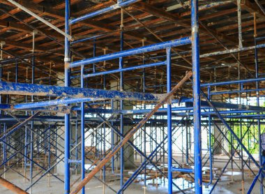 İskele Çelik iş inşaat site bina