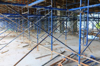 İskele Çelik iş inşaat site bina