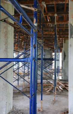 İskele Çelik iş inşaat site bina