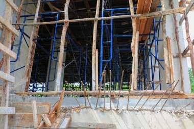 İskele Çelik iş inşaat site bina