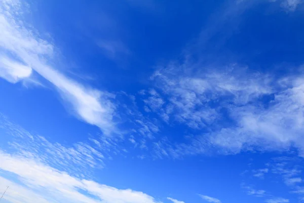 Mavi Gökyüzü Bulut Doğa Güzel Yaz Sanat Ile Canlı Kopya — Stok fotoğraf