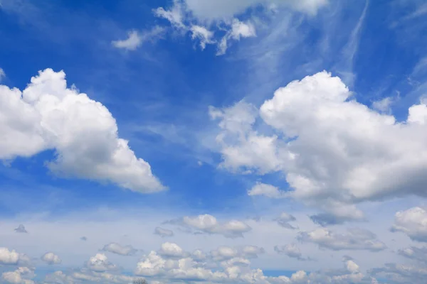 blue sky with rain cloud art of nature beautiful and copy space for add text