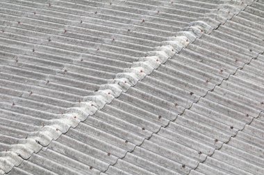 Çimento kiremit çatı doku arka plan seçin odak alan sığ derinliği ile için.