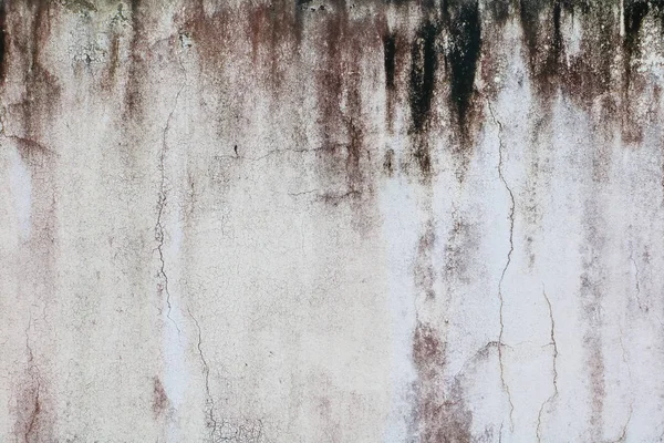 eski beyaz beton çatlak duvar ve kopya alanı için metin ekleme