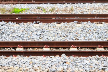 demiryolu parça eski ulaşım Tren İstasyonu: seçin odak alan sığ derinliği ile :