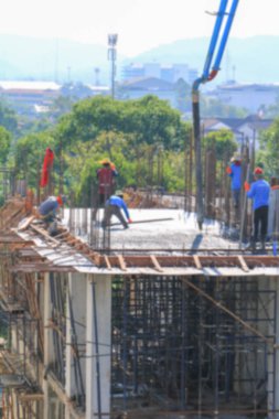 odak, Emek İnşaat ve Vinç iskele site işyeri binada bulanıklığı