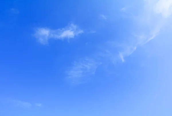 Gökyüzü Bulut Yaz Saati Güzel Arka Plan Kopya Alanı Ile — Stok fotoğraf