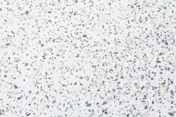 Terrazzo Pavimentazione Vecchia Texture Pietra Lucida Sfondo Con Spazio Copia — Foto Stock