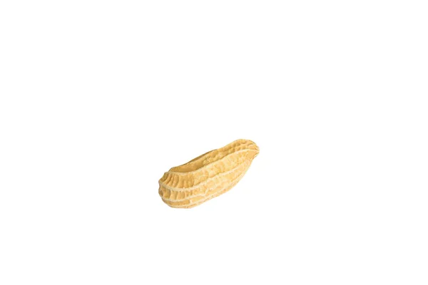 Kelompok Kacang Nuts Close Isolated White Background Clipping Path — Stok Foto