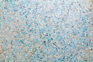 eski Terrazzo kat mavi