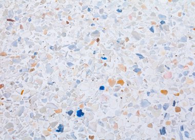 Terrazzo kat desen taş doku. Konsept tasarımı arka planı için